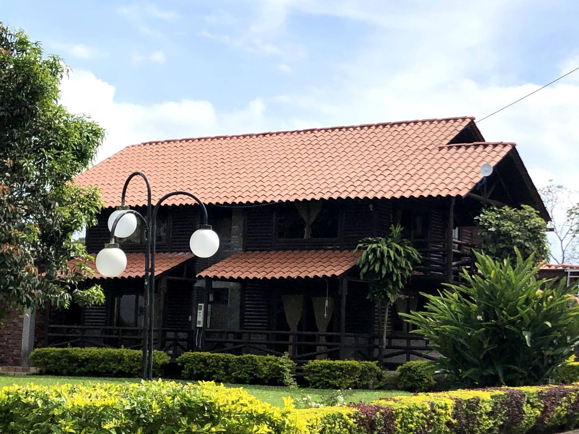 Habitaciones del chalet