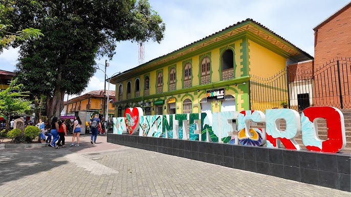 Foto del centro de Montenegro