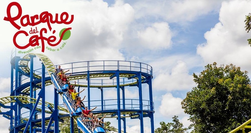 Vista del Parque del Café